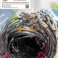 Đai siết cổ dê Inox-304 Ø18-27MM