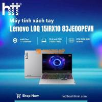 Máy tính xách tay lenovo loq 15irx10 83je00pevn