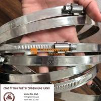 Đai siết cổ dê Inox-304 Ø10-12MM