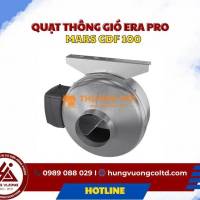 Quạt thông gió vừa chạy êm, hút khỏe lại tiết kiệm điện cho không gian kín - Hùng Vương