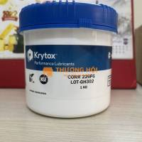 MỠ CHEMOURS KRYTOX CORR 226FG CHUYÊN SỬ DỤNG CHO BẠC ĐẠN, VÒNG BI, LÔ SÓNG VÀ THIẾT BỊ CÔNG NGHIỆP