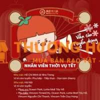 TUYỂN NHÂN VIÊN THỜI VỤ ĐÓNG HÀNG TẾT