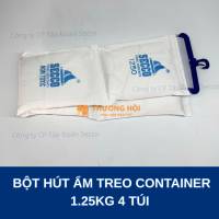 BỘT HÚT ẨM - BỘT CHỐNG ẨM SECCO GIẢI PHÁP CHỐNG ẨM CONTAINER HIỆU QUẢ