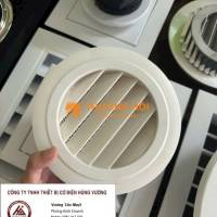 Miệng gió louver chống mưa FK-L-80
