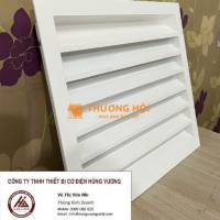 Miệng gió Louver nhôm cánh Z - LOU 106 - Hùng Vương
