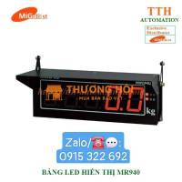 Bảng LED hiển thị cân điện tử MR940