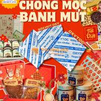 Dùng gói bảo quản chống mốc bánh mứt nào để hạn chế hư hỏng? Chính là OXYTOC!