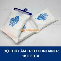 BỘT HÚT ẨM SECCO TREO CONTAINER 1000GAM ( 1 KG 3 TÚI)