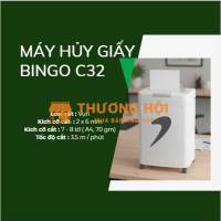 máy huỷ giấy bingo C32