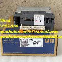 Giá ưu đãi Mitsubishi MR-J3-70A - Cty Hoàng Anh Phương
