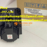Yaskawa SGMGH-09ACA61 - Bộ động cơ mới - Giá ưu đãi