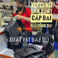 CẶP DA ĐẠI HỘI CAO CẤP – IN LOGO ĐƠN VỊ – XUẤT VAT