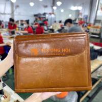 SẢN XUẤT CẶP DA ĐẠI HỘI THEO YÊU CẦU – CÓ VAT
