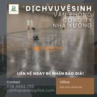 Dịch vụ vệ sinh nhà xưởng tại Đồng Nai chuyên nghiệp 2026