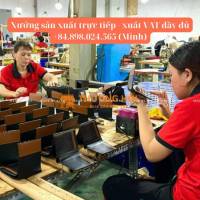 QUÀ TẶNG ĐẠI HỘI – GIA CÔNG ĐỒ DA THEO YÊU CẦU