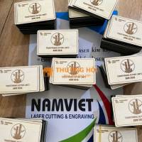 GIA CÔNG – SẢN XUẤT LOGO GỖ THEO YÊU CẦU - LH 0775 007 909