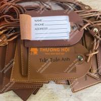 SẢN XUẤT TAG HÀNH LÝ DA SIMILI THEO YÊU CẦU - LH 0775 007 909