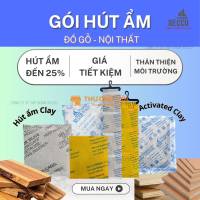 Bảo Quản Đồ Gỗ Xuất Khẩu Không Lo Ẩm Mốc Với Gói Hút Ẩm Clay Đất Sét