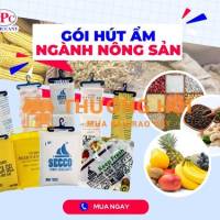 Nên dùng gói hút ẩm nào để ngăn ẩm mốc khi bảo quản nông sản?