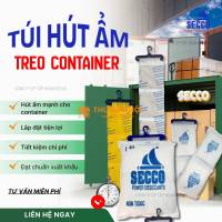 Dây Treo Hút Ẩm Container Secco - Giải Pháp Chống "Mưa Container" Tuyệt Đối