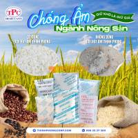 Gói hút ẩm Silicagel – Giải pháp bảo quản nông sản khô hiệu quả