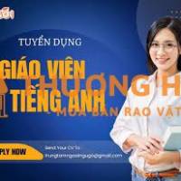 Tuyển Giáo Viên Tiếng Anh Lâu Dài