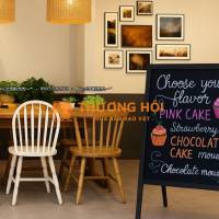 Decor Góc Quán Cực Xinh Với Bảng Menu Bavico