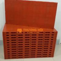Pallet chống tràn có thể xếp chồng được không?