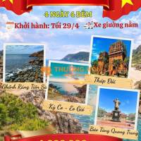 Hành Trình Quy Nhơn - Phú Yên 4N4Đ 2026 sgc
