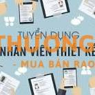 Nhân viên thiết kế ấn phẩm phục vụ các kênh quảng cáo/ truyền thông..