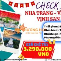 CHECK-IN NHA TRANG – VĨNH HY: KỲ NGHỈ 4 SAO ĐẲNG CẤP LỄ 30/4
