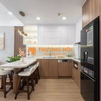 Giá Làm Tủ Bếp Gỗ Bao Nhiêu 1 Mét? Bảng Giá Tủ Bếp Trên & Dưới Mới Nhất 2026