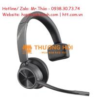 TAI NGHE POLY VOYAGER V4320-M C USB-C – ĐỈNH CAO ÂM THANH CHO HỘI HỌP TRỰC TUYẾN