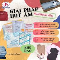 Gói hút ẩm có giúp quần áo giữ form, không bị mốc khi đi xa?