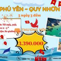 Phú Yên - Quy Nhơn - Kỳ Co 3N3Đ Lễ 30/4