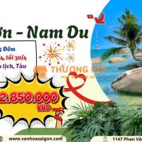 Hòn Sơn Nam Du 3N3D Lễ 30.4