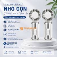 Quạt Cầm Tay Mini Nhỏ Gọn