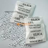 BÁN GÓI HÚT ẨM SILICAGEL 1GR GIẤY ĐEN – DÙNG CHO MAY MẶC
