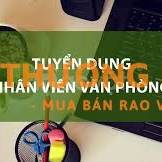 Tuyển dụng nhân viên phòng hành chánh