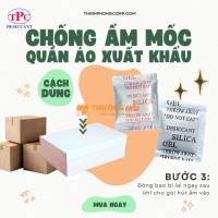 Gói hút ẩm có giúp quần áo không bị mốc khi đi xa?