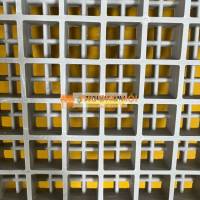 Tấm sàn thao tác FRP Composite cao 25mm