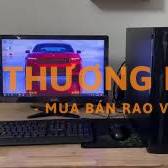 Pc Làm văn Phòng đã qua sử dụng, Màn Hình New 25 inch có loa