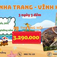 Vĩnh Hy - Nha Trang - Vịnh San Hô 3 Ngày 3 Đêm 2026 sgc