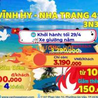 Vĩnh Hy – Nha Trang – Vịnh San Hô 2026 SGC