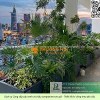 Thiết Kế Thi Công Cảnh Quan Sân Vườn Chậu Composite Theo Yêu Cầu Tại Bà Rịa – Vũng Tàu