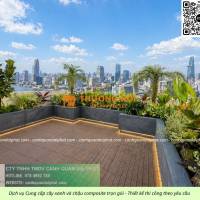 THIẾT KẾ – THI CÔNG – BẢO DƯỠNG CẢNH QUAN DOANH NGHIỆP TẠI BÀ RỊA – VŨNG TÀU
