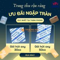 Gói hút oxy – Bí quyết kéo dài thời gian bảo quản bánh trung thu