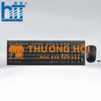 Combo Phím Chuột Không Dây Coolerplus KM150