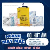 Gói Hút Ẩm Ngành May Mặc Không Chứa DMF - Đạt Chuẩn REACH & RoHS