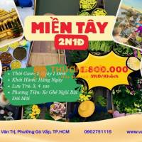 Mền tây – 2 ngày 1 đêm 2026 sgc